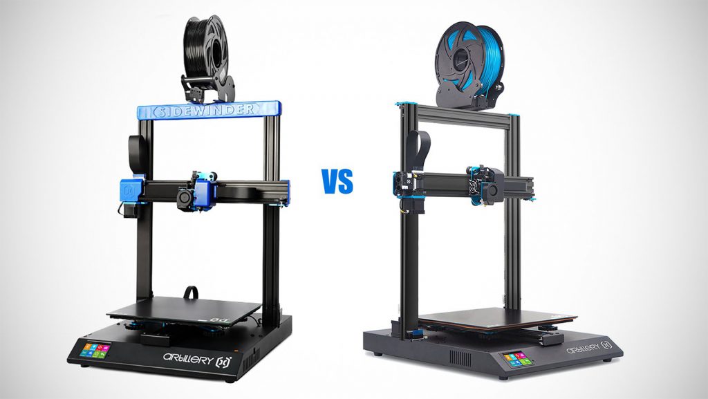 Artillery X2 Vs Artillery X1