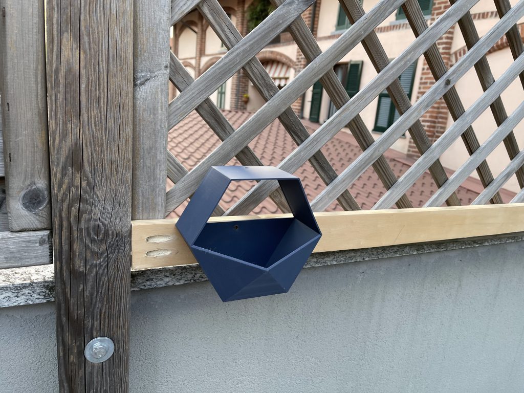 Vaso stampato in 3D